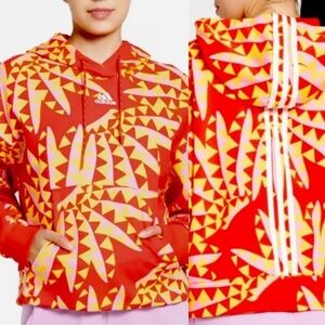 adidas x Farm Rio NWT Graphic Hoodie (L)